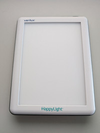 Verilux® HappyLight® Lucent - UV-Free LED Light Therapy Lamp