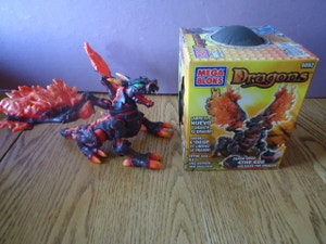 Mega Bloks Dragons, Fire Ghost Dragons 98001
