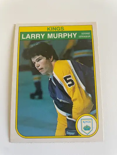 1982-83 O-Pee-Chee Larry Murphy Los Angeles Kings #158, View more