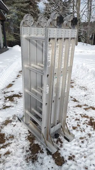 Ladder - Folding Featherlite, View more