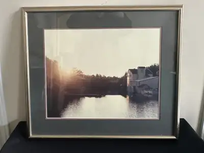 Elora Mill - original professional photograph matted framed, View more