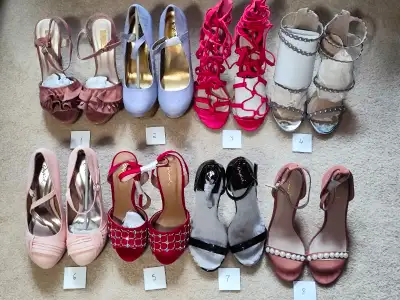 New shoes, View more