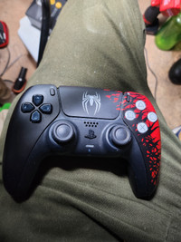 Spiderman edition ps5 controller 