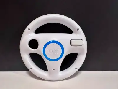 Nintendo Wii Steering Wheel, View more