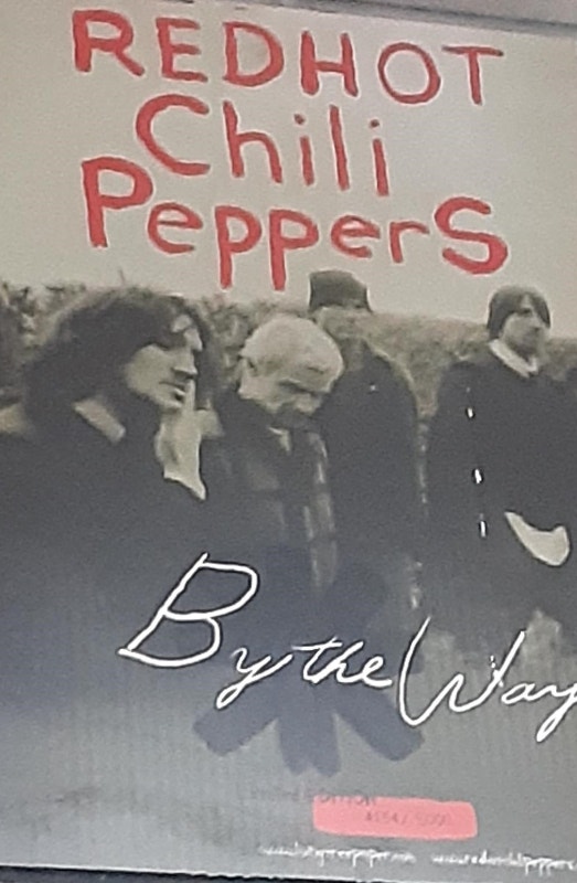 RED HOT CHILI PEPPERS By The Way 2002 Canadian just 5000 copies Arts