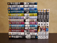 Japanese Manga Comic Book Naruto Death Note collection various