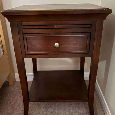 Wooden Nightstand, View more
