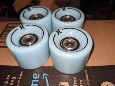Hurley Soft Roller Skates and Skateboard Wheels, View more