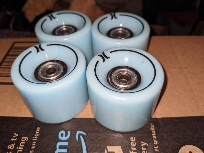 Hurley Soft Roller Skates and Skateboard Wheels Skates & Blades