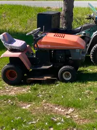 Husqvarna lawn tractor