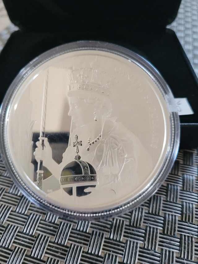 2022 $50 Queen Elizabeth II Coronation in Arts & Collectibles in Edmonton