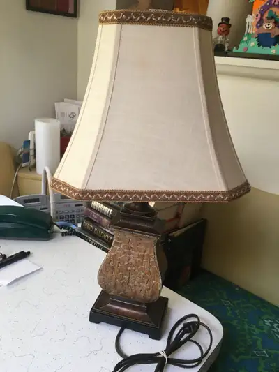 Vintage Table LAMP, View more