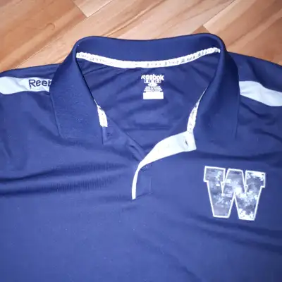 Winnipeg CFL Football Authentic SideLine W, 3XL Reebok Shirt, View more