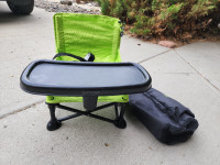 Summer Infant Pop 'N Sit Portable Booster camping eating chair
