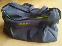DKNY Duffle Sports Gym Bag with Shoulder Strap 45"
