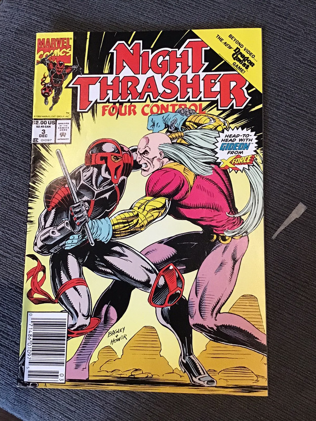 Night Thrasher Four Control #s 1-4 in Comics & Graphic Novels in St. John's - Image 4