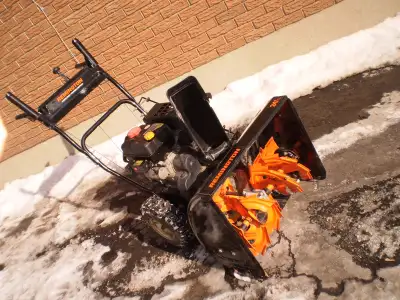 Remington 24inch 208cc gas Snowblower 2 Stage, View more