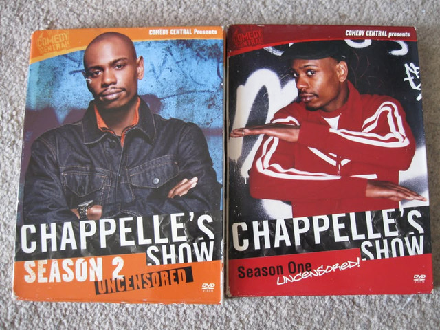 Chappelle's Show - Season 1 and 2 - $10 gets you both set - Plea in CDs, DVDs & Blu-ray in City of Halifax