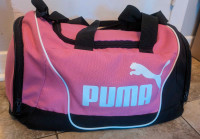 Puma gym bag (pink)