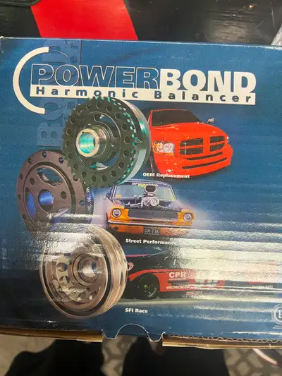 Brand New in the box POWER BOND SS harmonic balancer fits the LS7 427