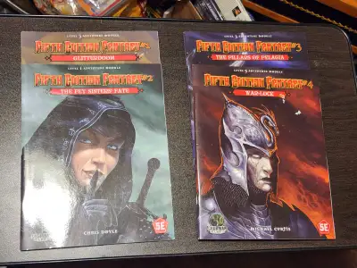 Fifth Edition Fantasy Issue #1 to #4, DND 5E, View more