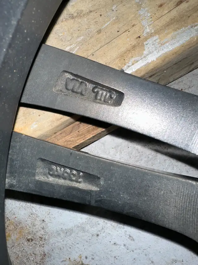 225/50 R17 Alloy Winter Tires – BMW Rims in Tires & Rims in City of Toronto - Image 9