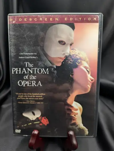 A young soprano becomes the obsession of a disfigured and murderous musical genius who lives beneath...
