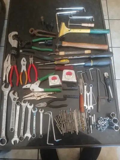 Assorted Hand Tool Collection, View more