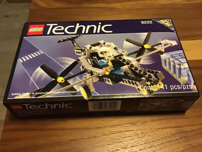 LEGO Technic V-TOL 8222 Nave Convertible Retired, View more