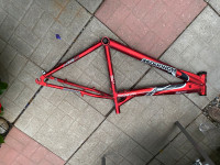 Aluminum mountain  bike frame 17”