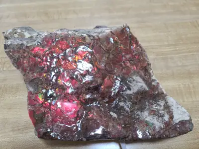 "Raw" material. Could be used as display specimens or in jewelry, depending on quality of material a...