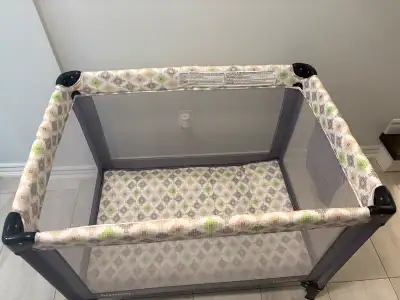 Play pen and Bassinet, View more