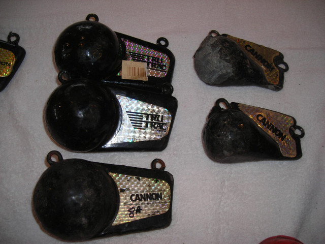Downrigger Weights in Fishing, Camping & Outdoors in Oshawa / Durham Region - Image 4