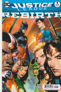 DC Comics - 2 Justice League Rebirth one-shot comics 2016 & 2017