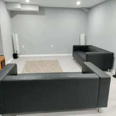 NBEW BASEMENT AVAILABLE FOR IMMEDIATE RENT!