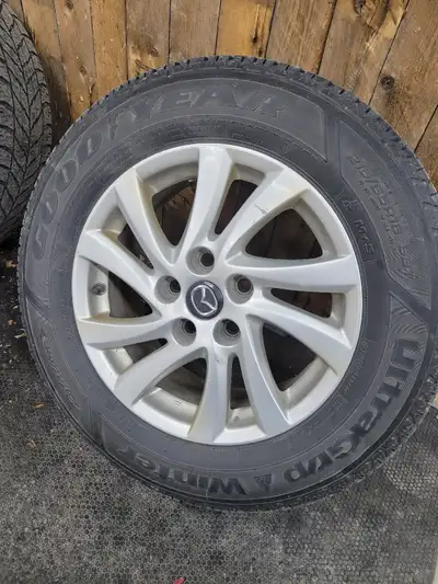 I have 3, 215/65R16 Some life left $75 takes them all!