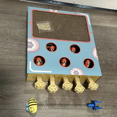 Cat Scratch Board Toy High Adhesion Relief Stress Interactive, View more