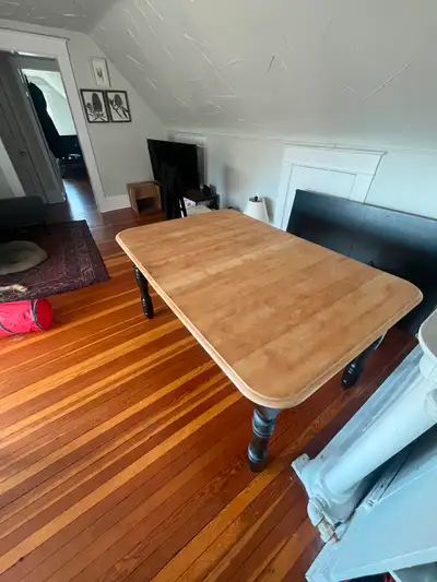 Beige top Dining Table., View more