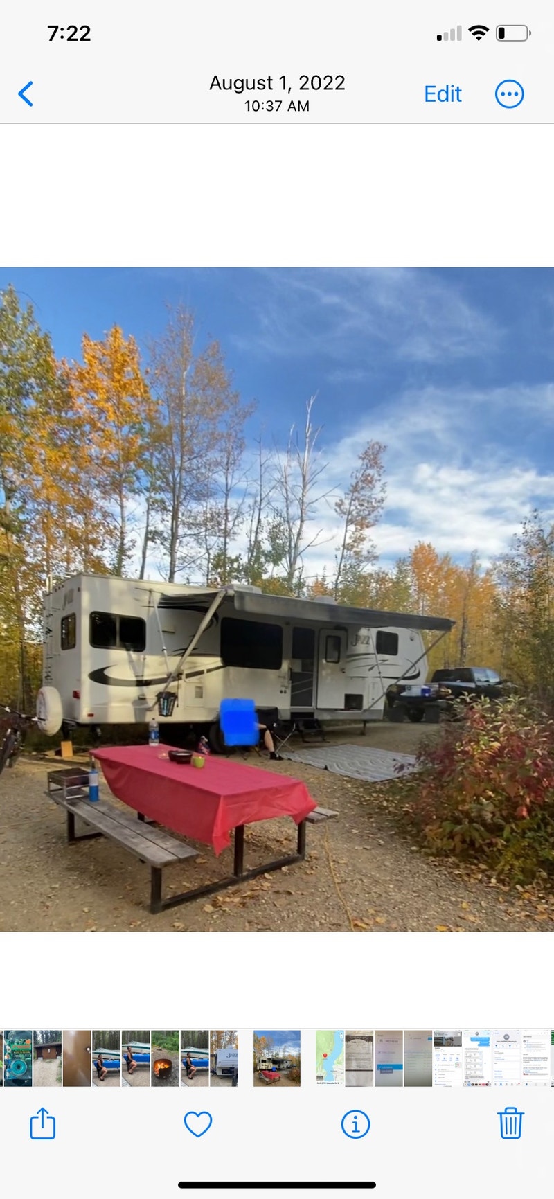 2008 31’ fifth wheel for sale or trade for a enclosed car hauler RVs