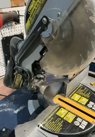 TradeMaster 10” Compound Mitre Saw. , View more