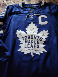 Autographed Maple Leafs Tavares jersey