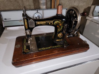 Bradbury's Family V.S. Sewing Machine - Antique
