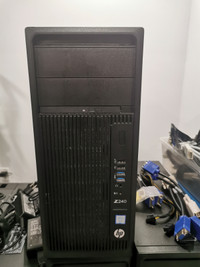 HP Workstation Z240 Tower Xeon E3-1230 V5, 32GB RAM, 512 NVME