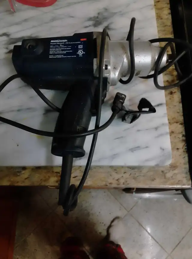 Mastercraft Impact Wrench in Power Tools in City of Toronto - Image 4