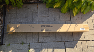 7' Patio Umbrella (Brand New), View more