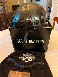 New Harley Davidson carbon fibre helmet