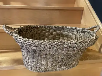 Seagrass Basket, View more