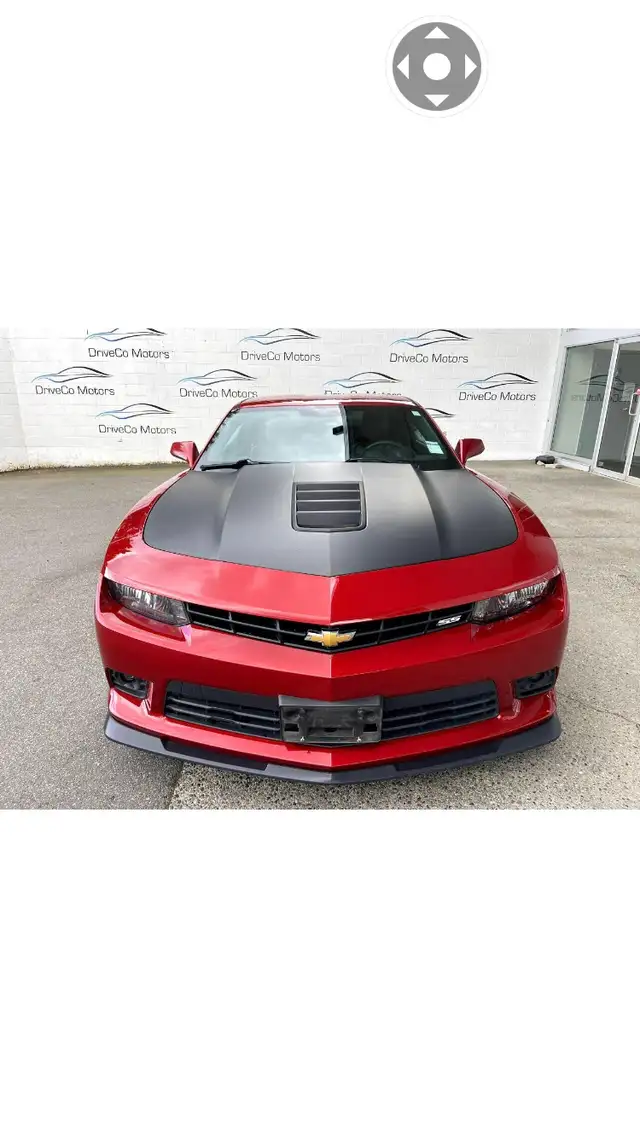 2015 Camaro 2ss 1le