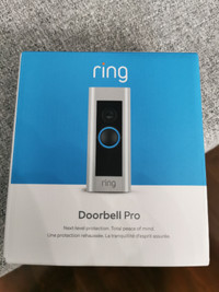 NEW Wired Doorbell Plus (aka Video Doorbell Pro) WiFi B08M248MB6