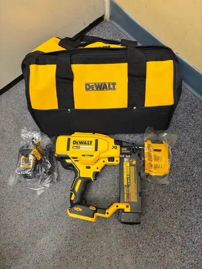 New 18-Guage Brad Nailer, View more